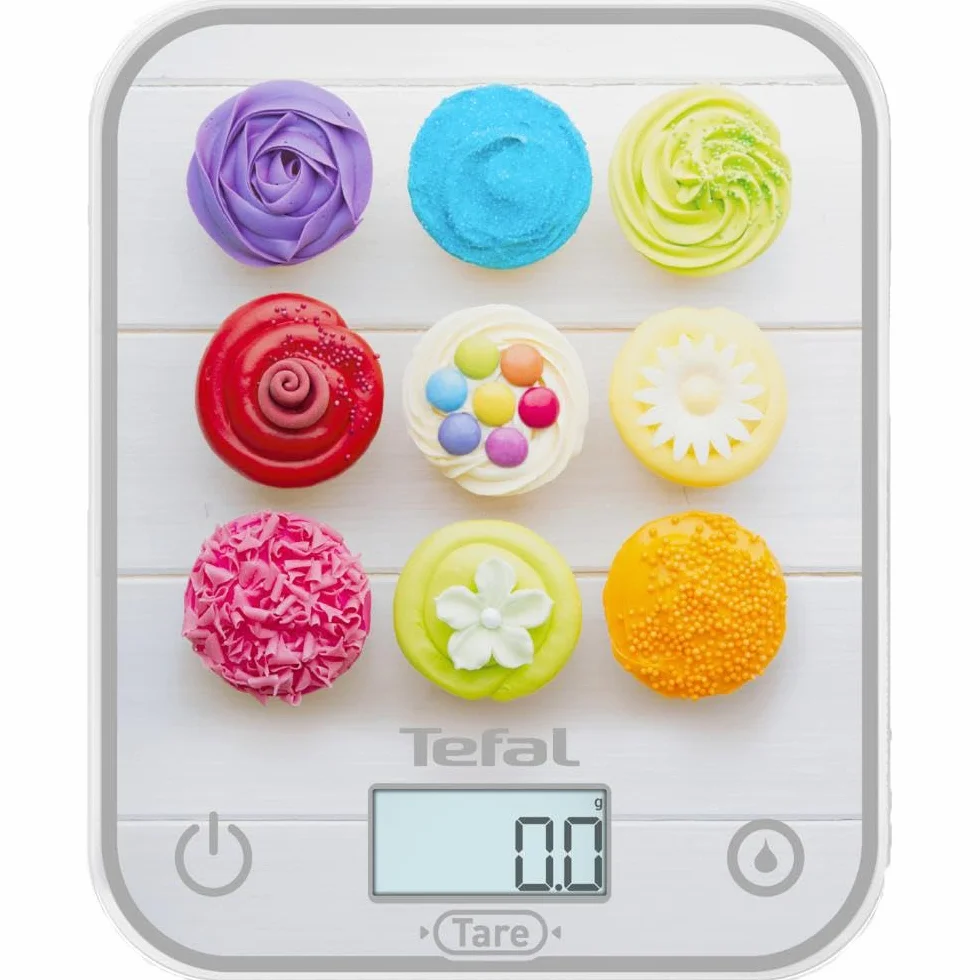 Tefal Optiss Elektroniczna waga kuchenna 5 kg biała BC50D4V0