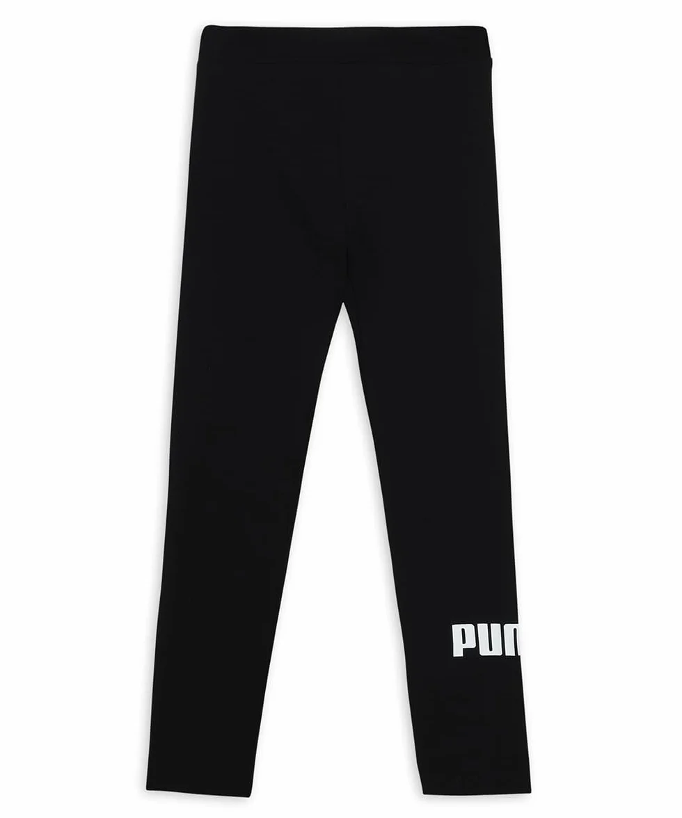 PUMA Ess Logo - Legginsy Dziewczynki