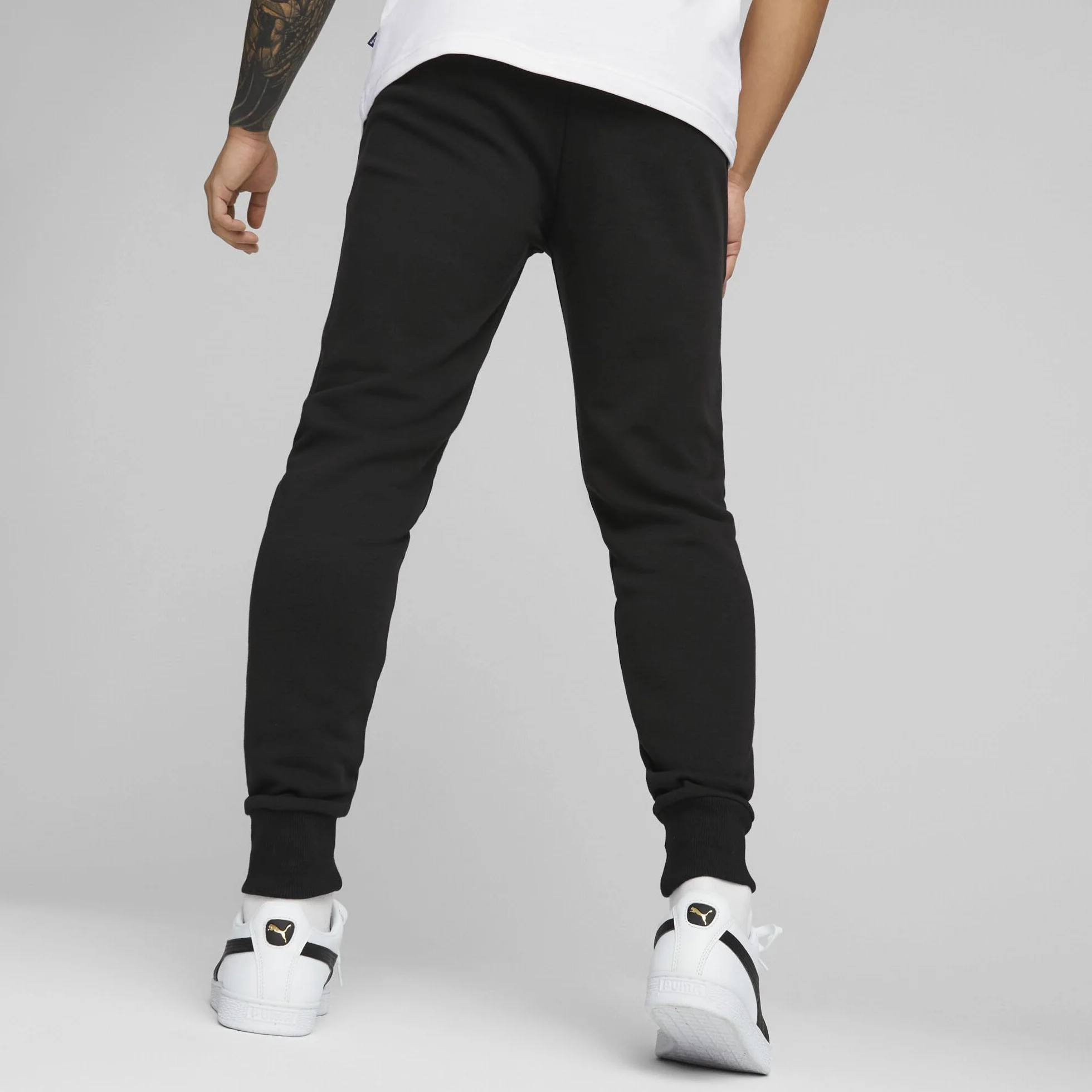 PUMA Ess Logo Tr Op Srl - Spodnie Mężczyźni
