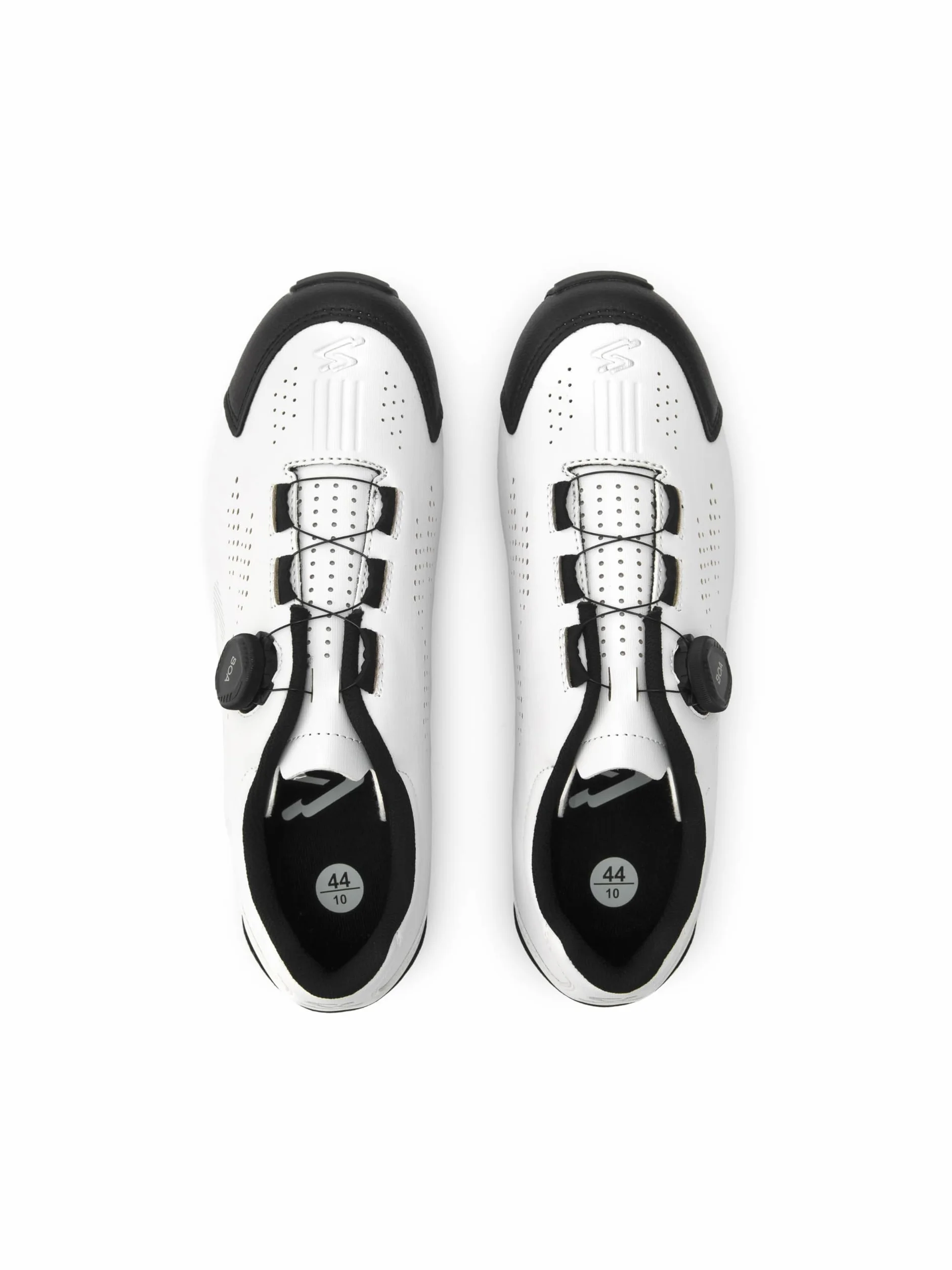Spiuk Senda, trampki unisex dla dorosłych, biała, 45 EU