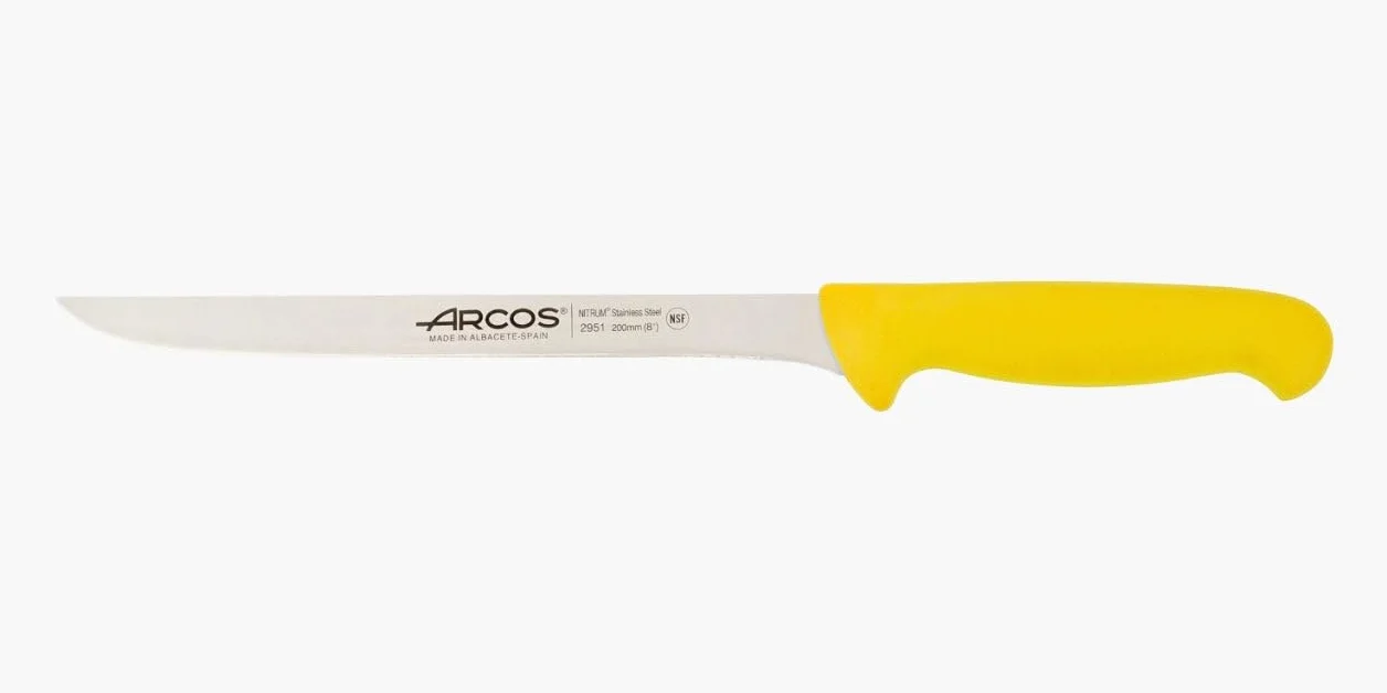 Arcos Seria 2900 nóż do filetu Nitrum stal szlachetna 200 mm