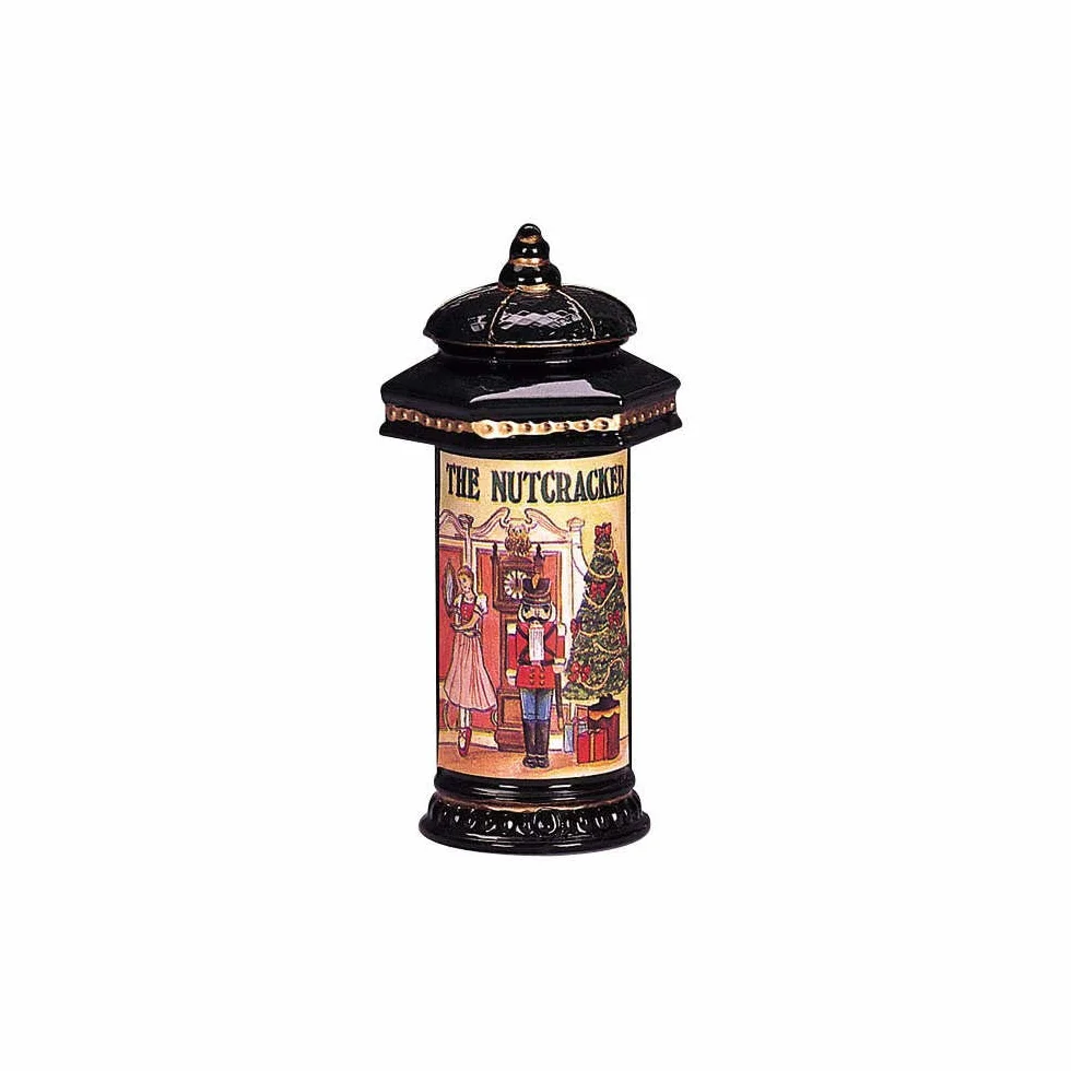 Lemax Świąteczna wioska Metalowy kiosk