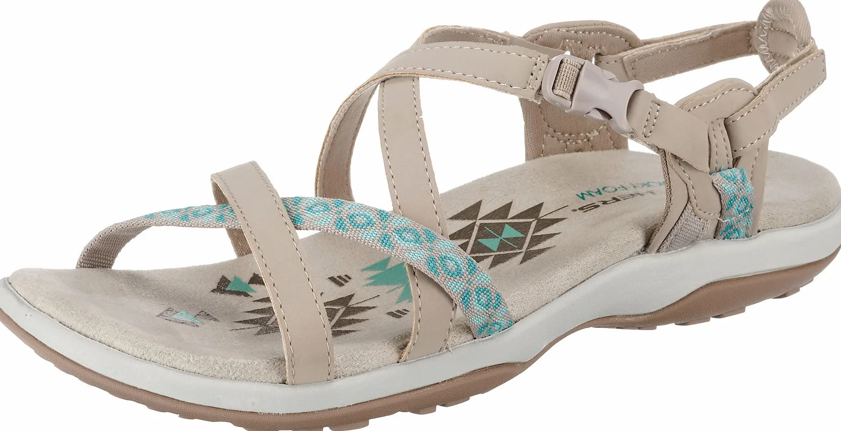 Skechers Kobiety Reggae Slim Vacaysandały slingback