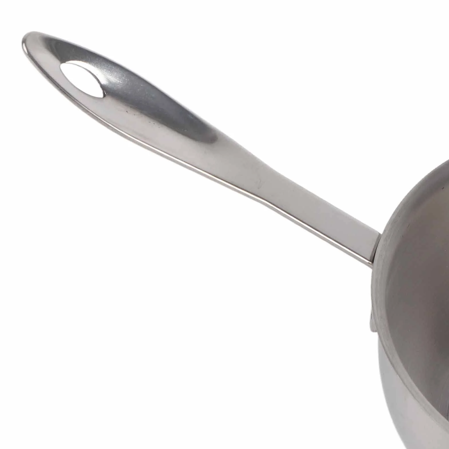 Podgrzewacz do Masła ze Stali Nierdzewnej 300ML, Dzbanek do Kawy, Podgrzewacz do Mleka, Garnek Mini Rondel, kompatybilny z indukcją