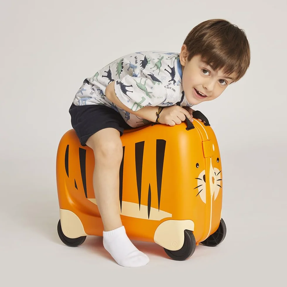 Samsonite Dream Rider - przedszkole, 51 cm, 28 L, Tiger Toby
