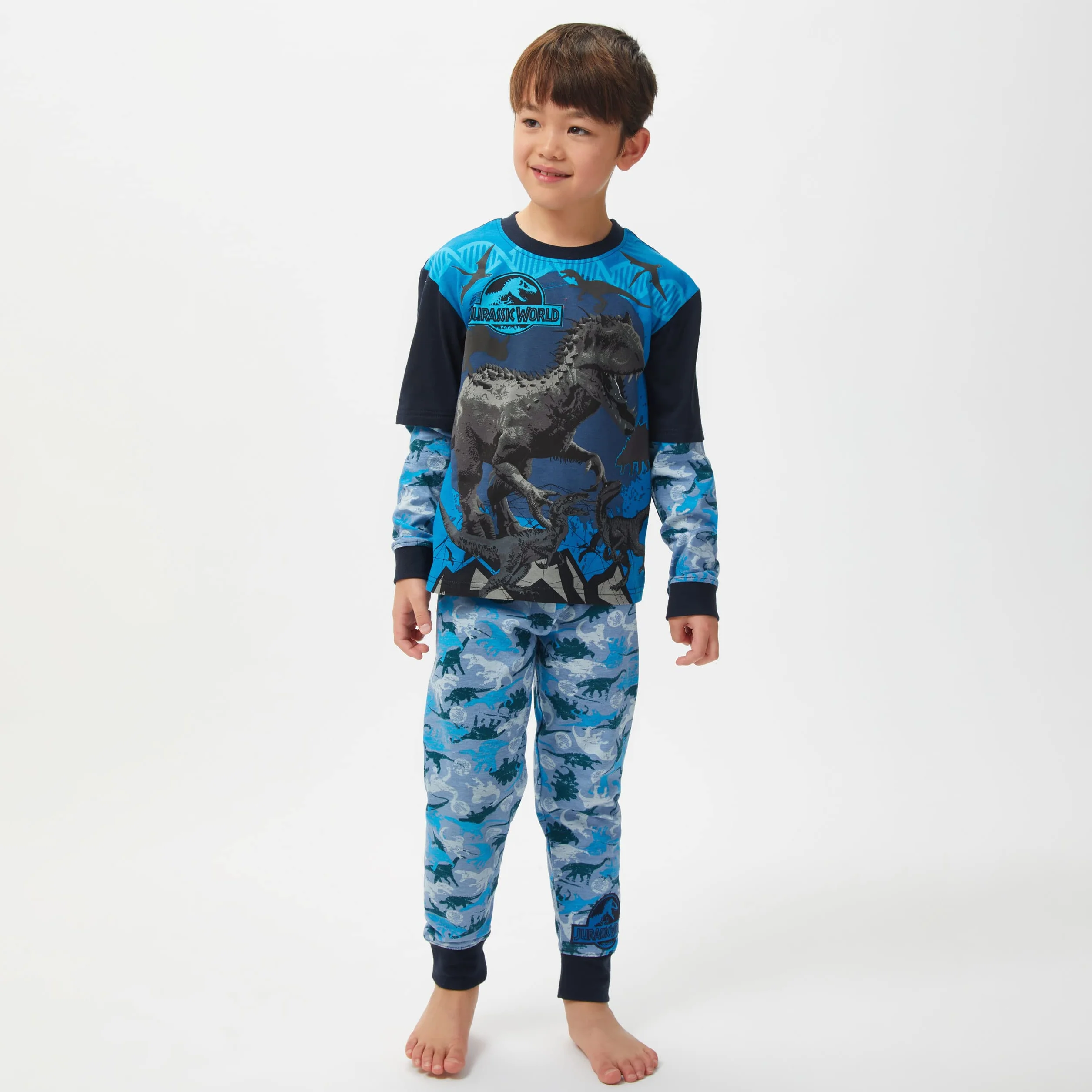 Jurassic World Pyjamaset Chłopcy Jwpj9423
