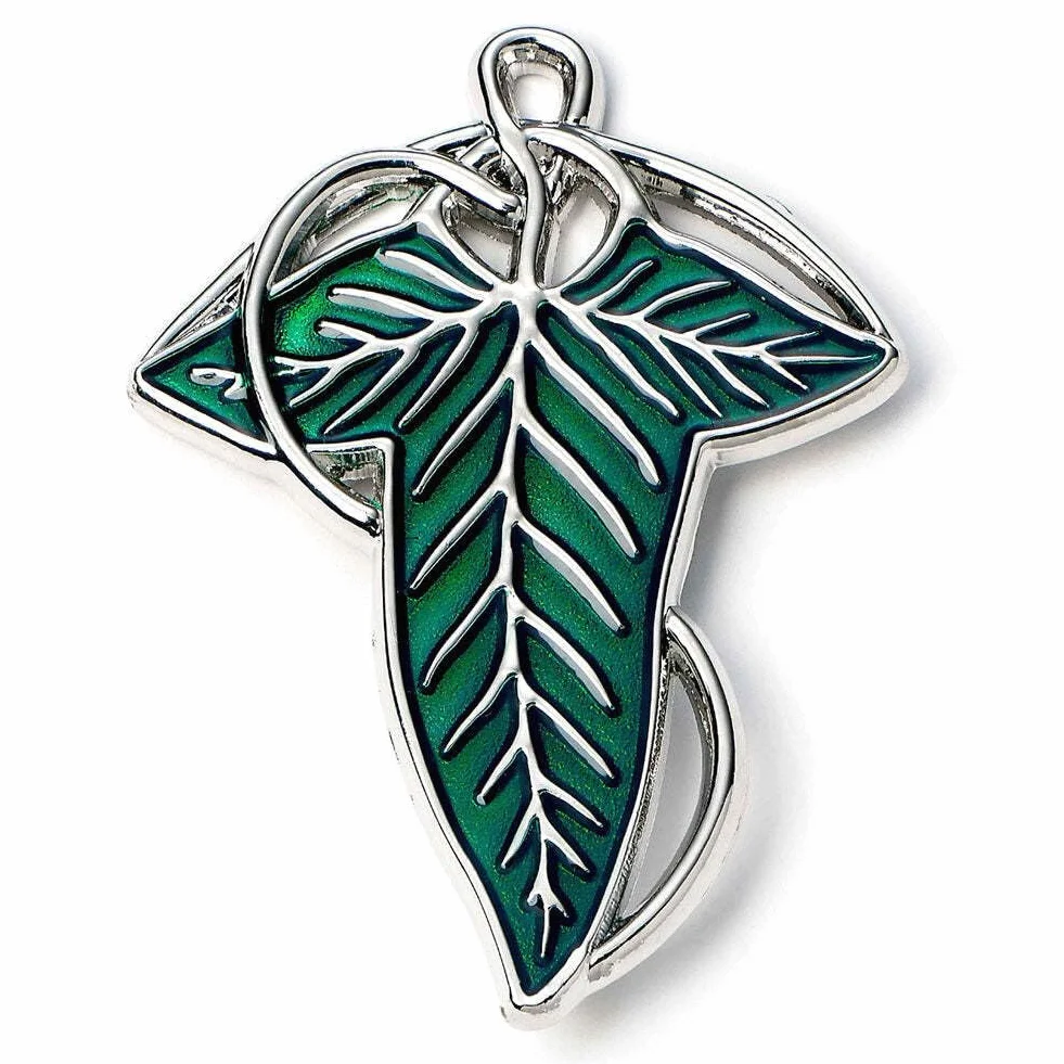 The Lord of The Rings The Leaf Of Lorien pin badge