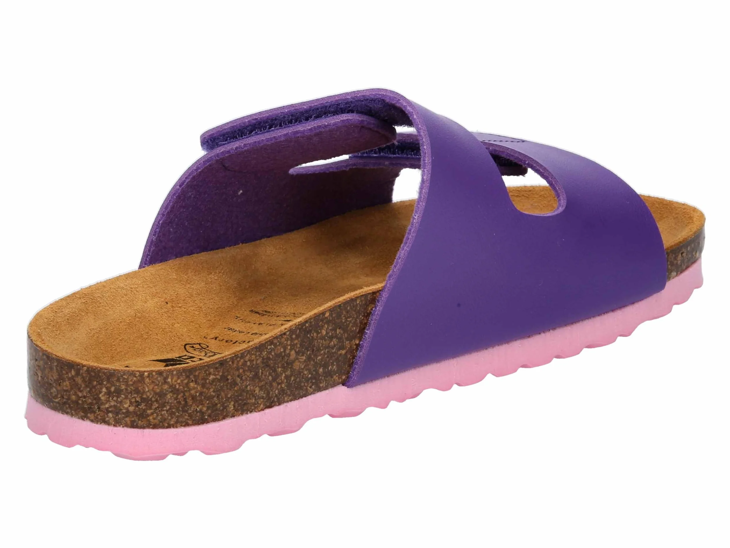 Lico Uniseks - dzieci Bioline Velcro KidsPantofle.