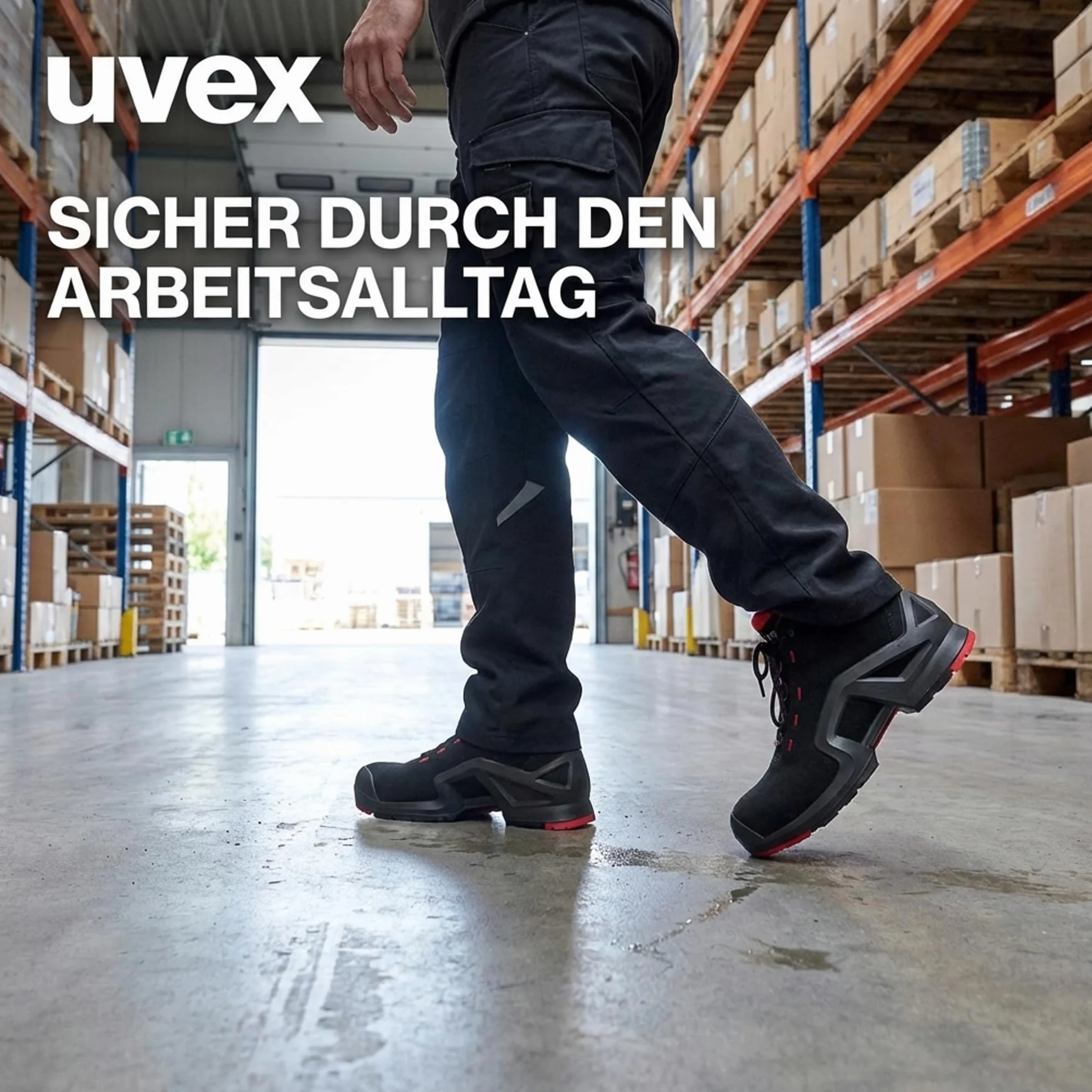 uvex Mężczyźni Uvex 1 X-tended Support S3 SrcButy robocze