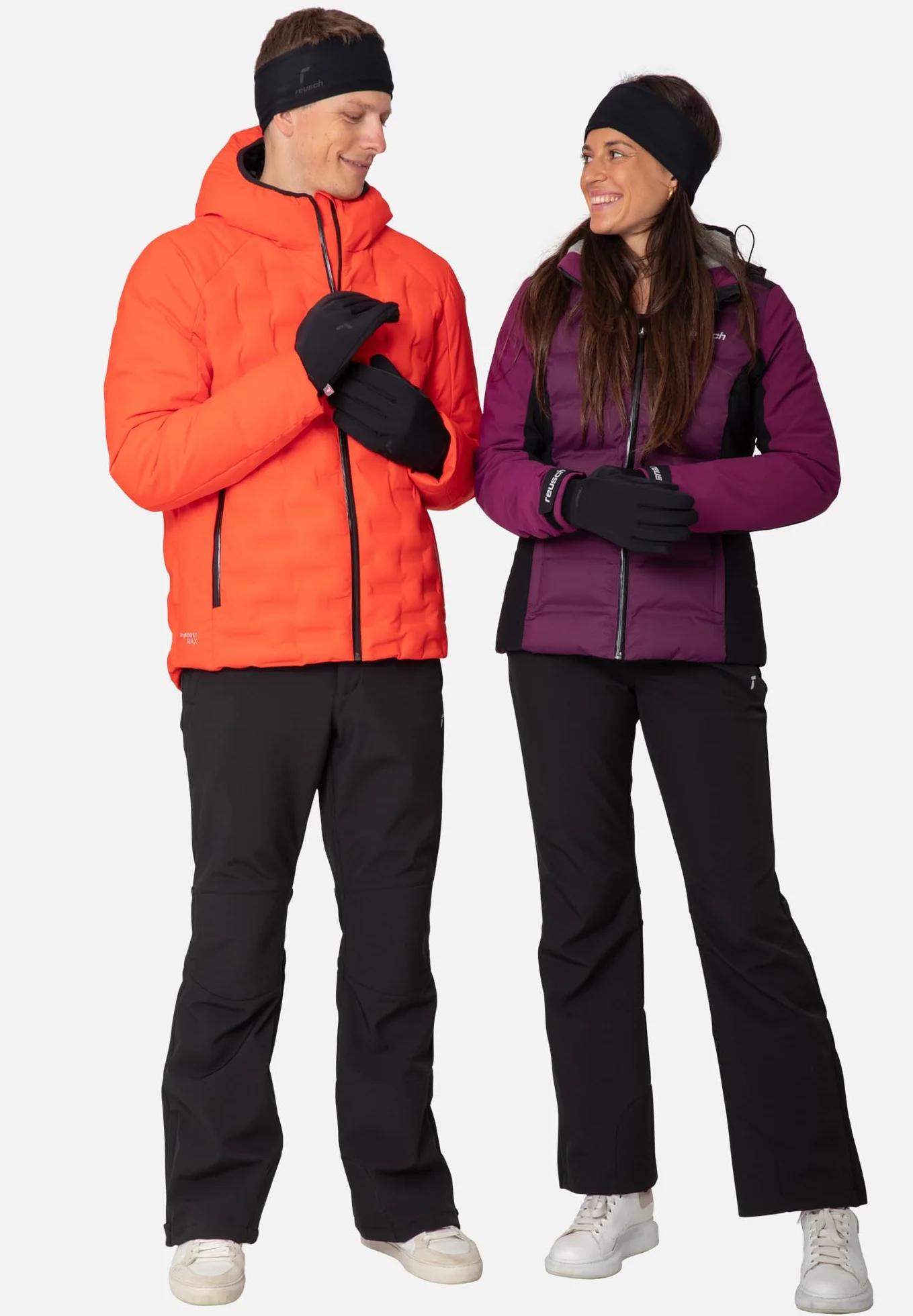 Reusch Walk Stormbloxx ™ Touch-TEC ciepłe, wiatroszczelne i wodoodporne rękawice sportowe, uniseks, rękawice outdoorowe, dla kobiet i mężczyzn, kompatybilne z ekranem dotykowym, do telefonów